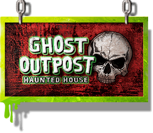 Ghost Outpost sign